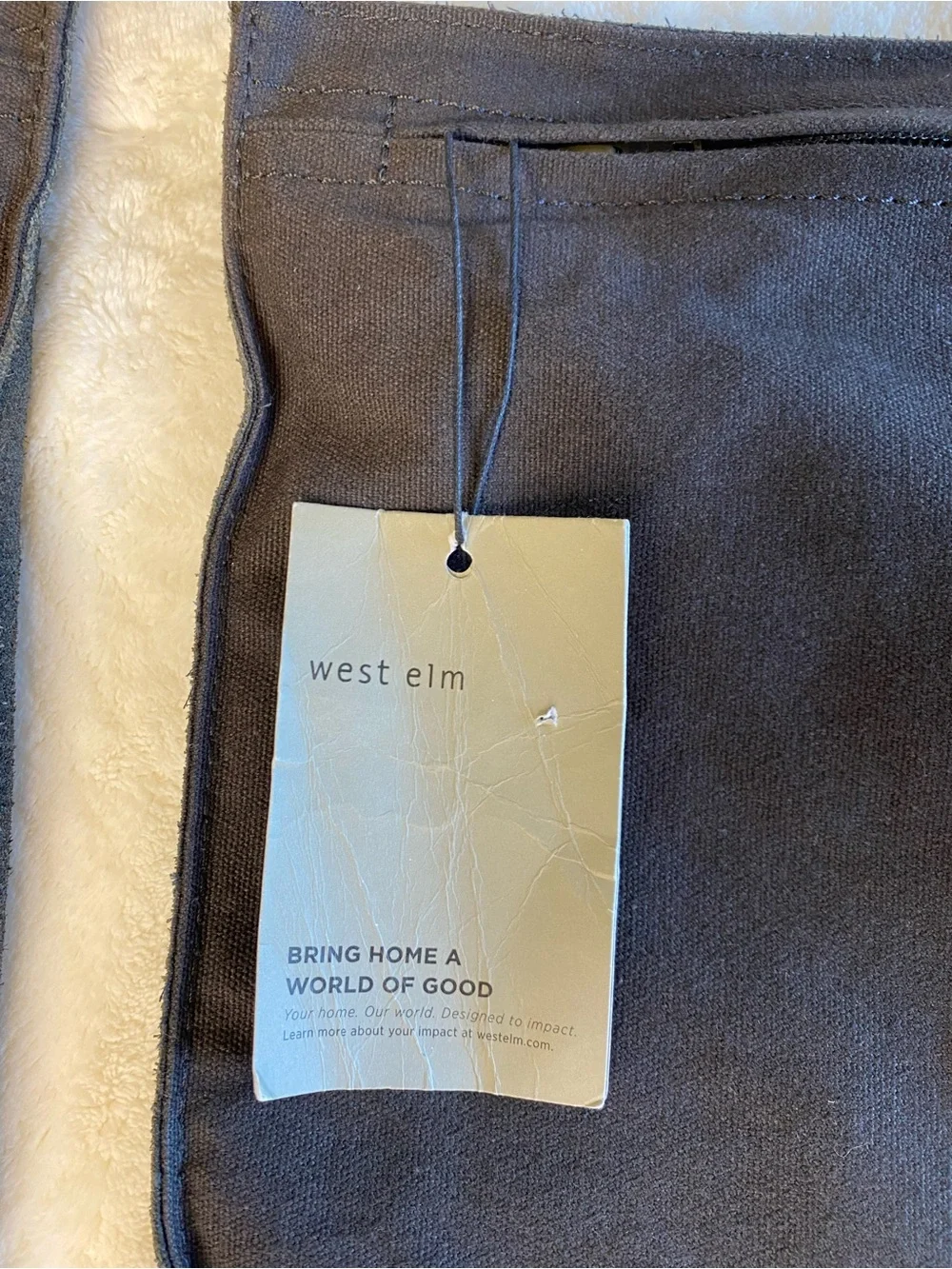 West Elm 16 x 16